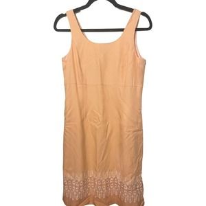 Tommy Bahama Peach Midi Dress